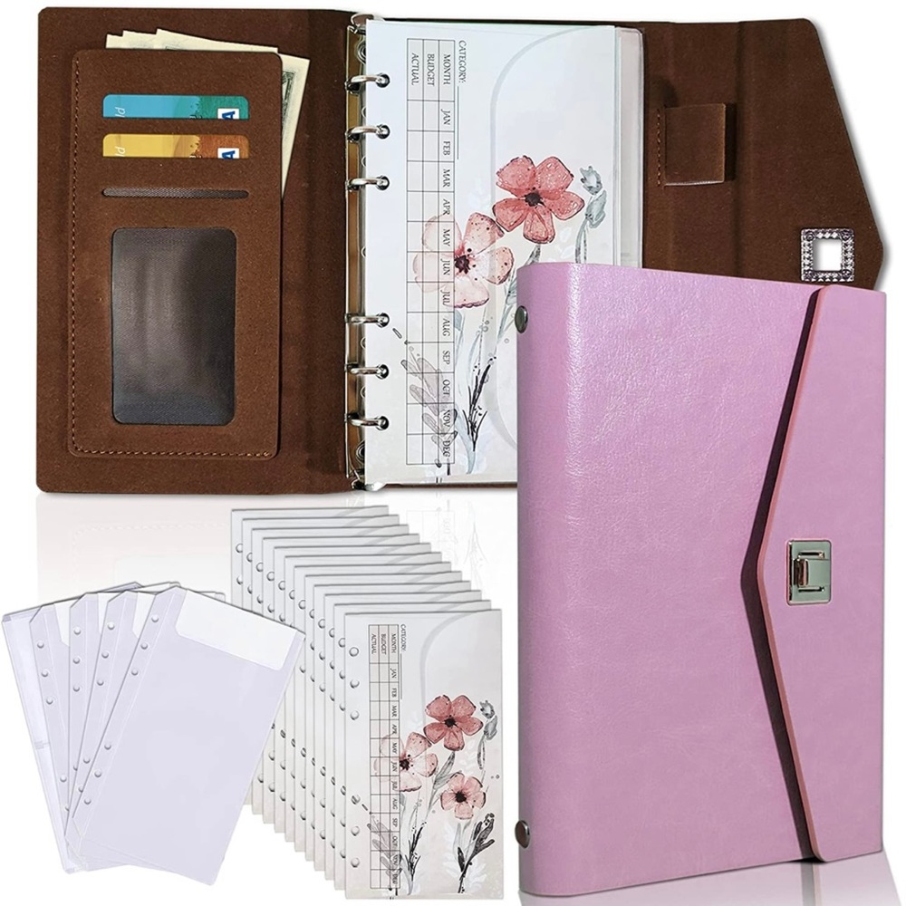 A6 Budget Binder with CASH ENVELOPES!